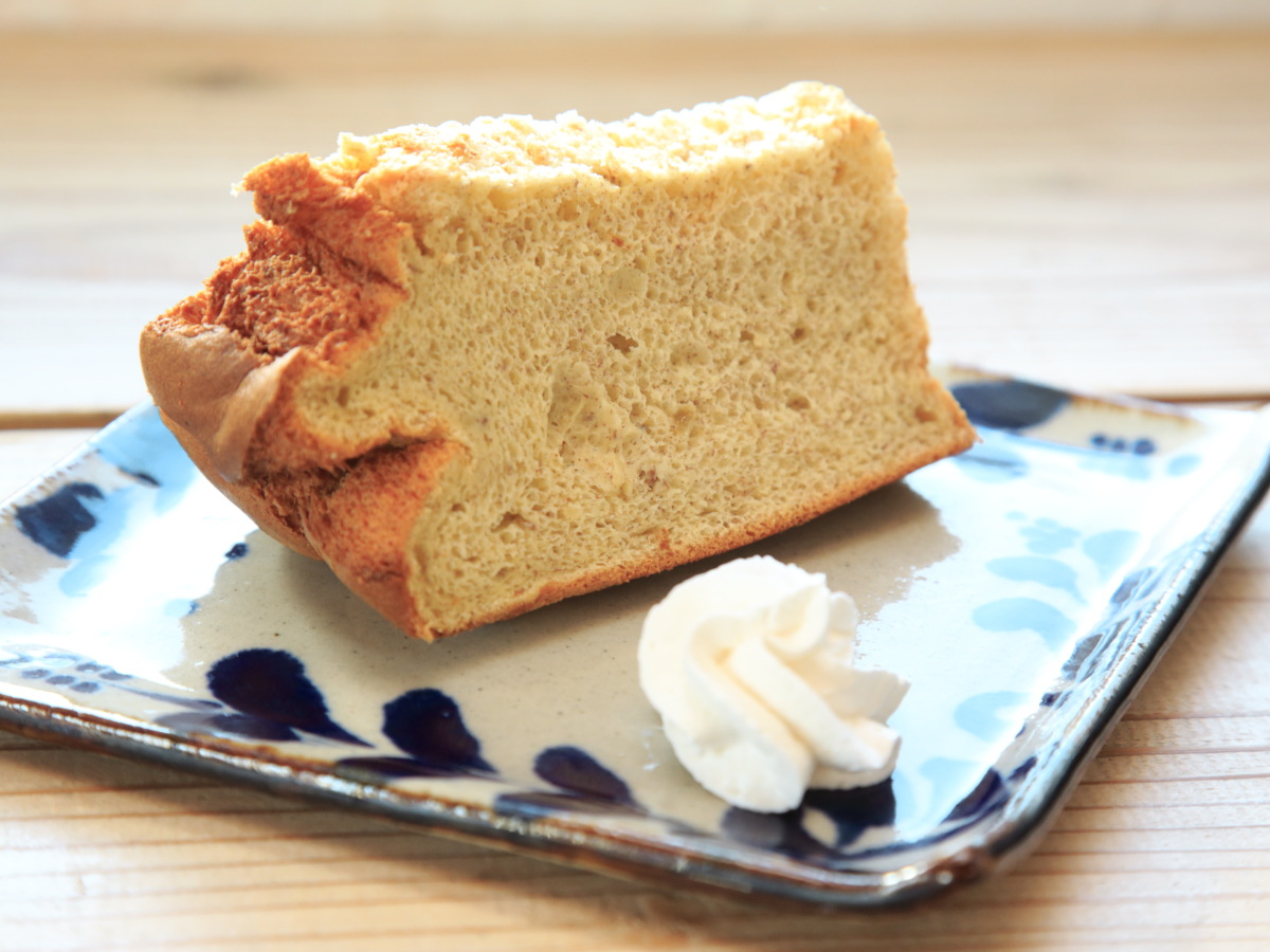 本日のシフォンケーキ　380円