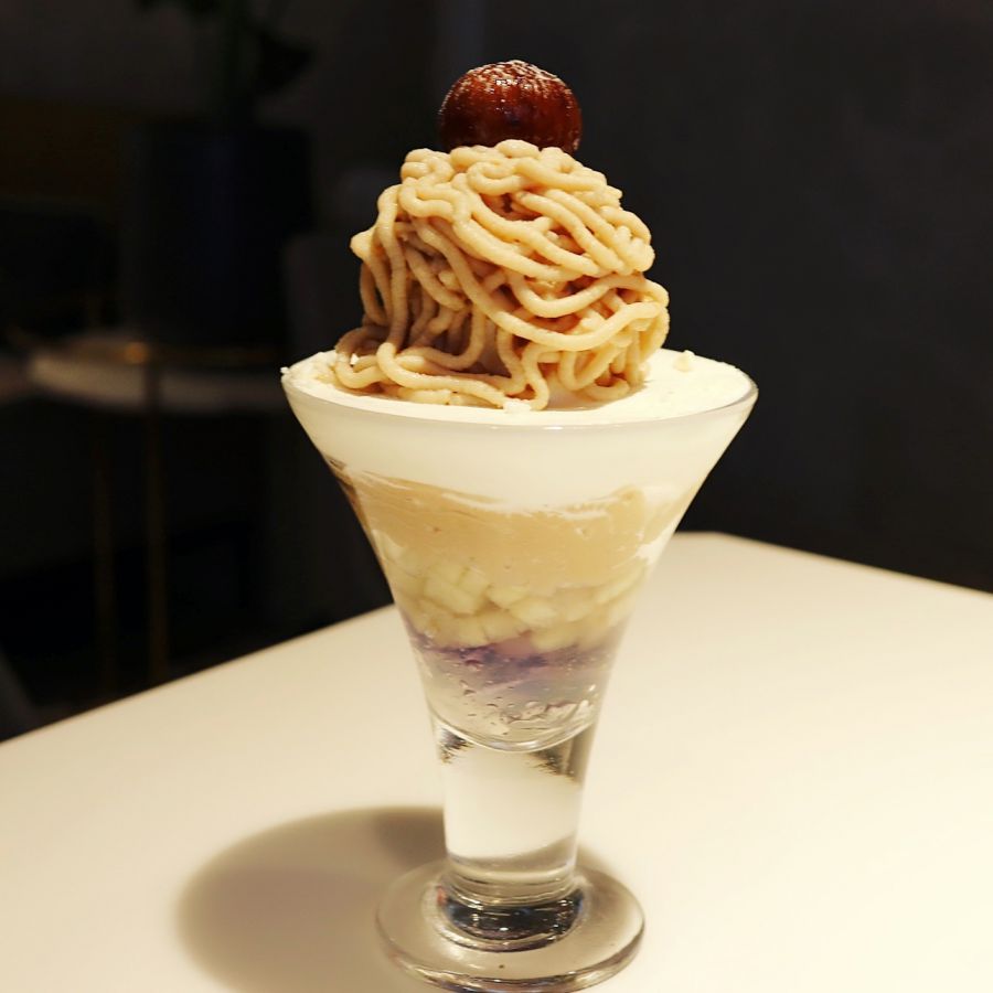 パルフェ・マロン1300円