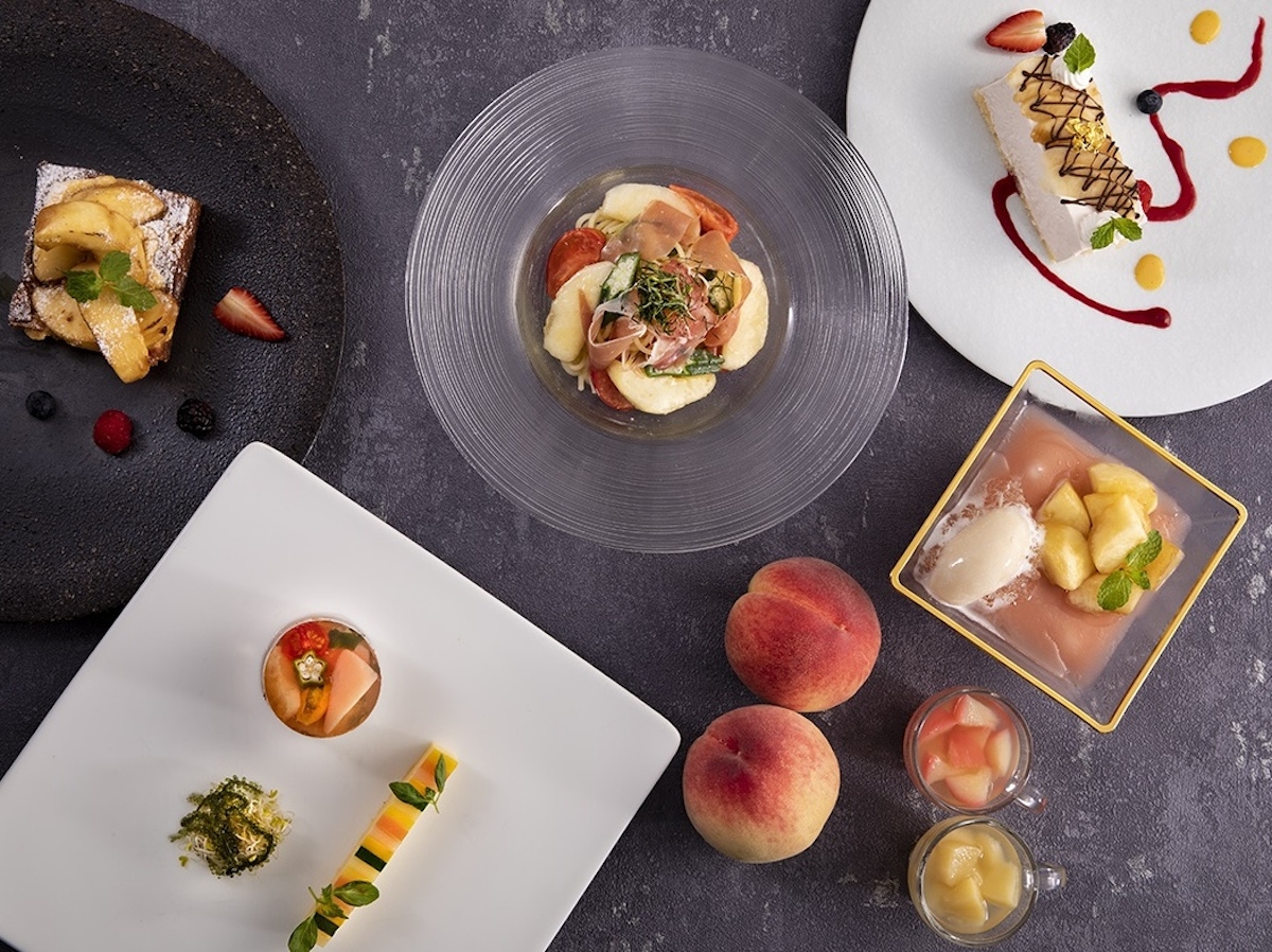 夏限定！丸ノ内ホテルで1日まるごと“ピーチ”づくしの 「ALL DAY PEACH」を開催
