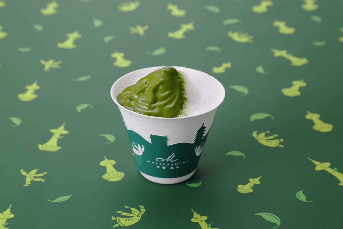 天然水 生茶の菓かき氷500円