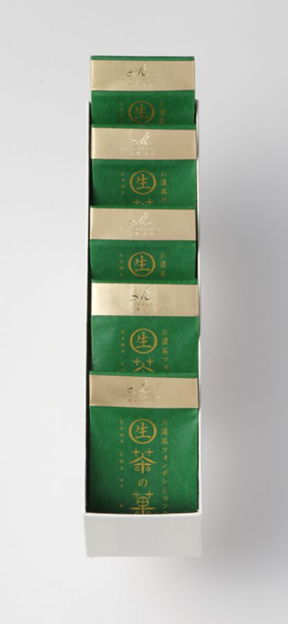 お濃茶フォンダンショコラ 生茶の菓1250円（5個入り）