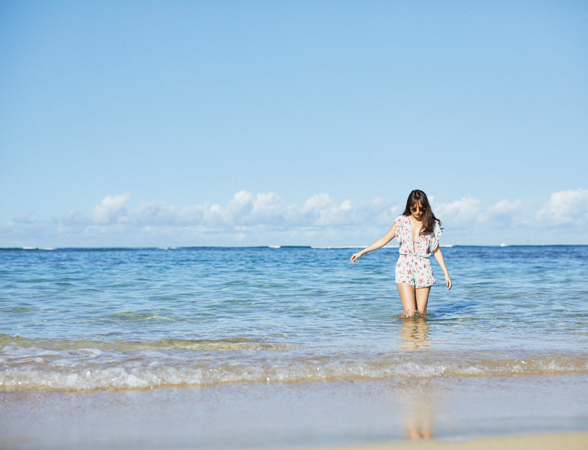 ワイキキビーチだけじゃない！石田ニコルおすすめホノルルの穴場ビーチ4選