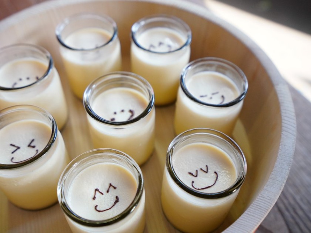 しあわせプリン 1個350円（税込）