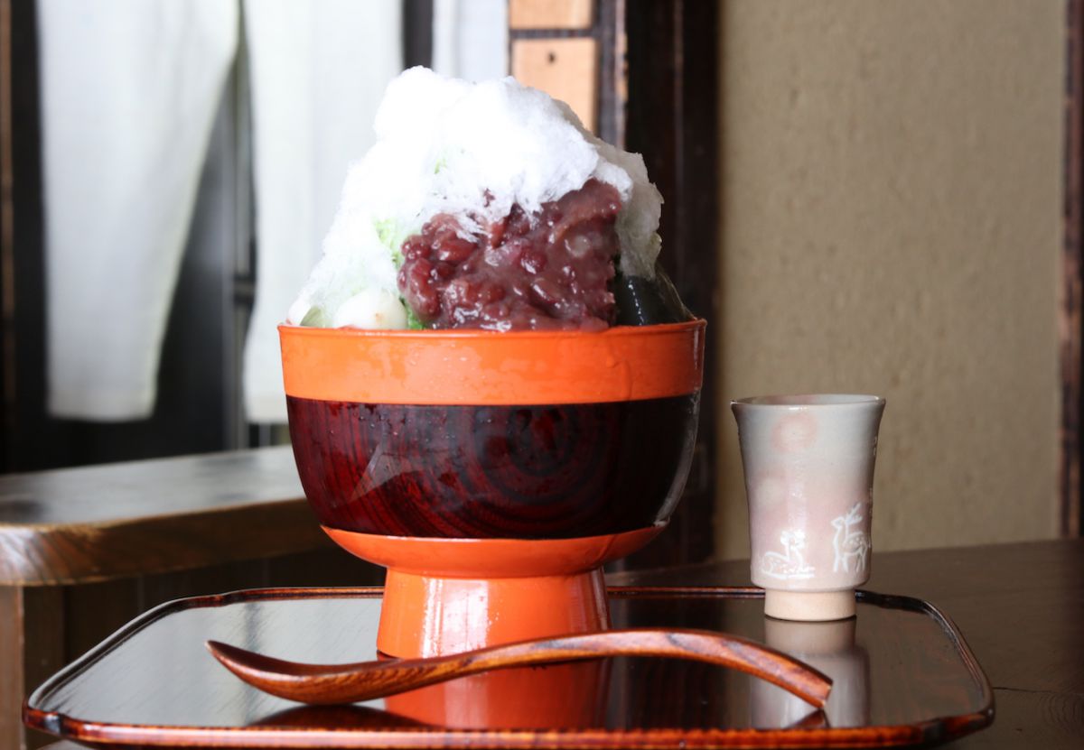 樫舎の氷 葛餅入り 1782円