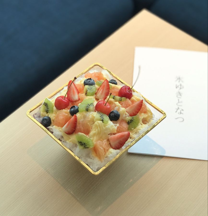 6種のフルーツタルト/氷ゆきとなつ