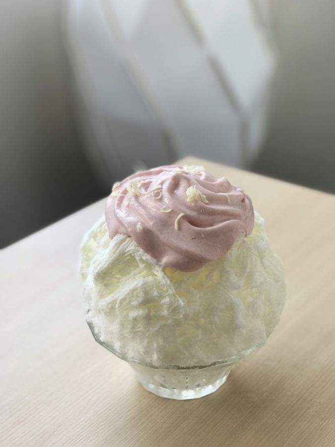 ゆきいちご/氷ゆきとなつ