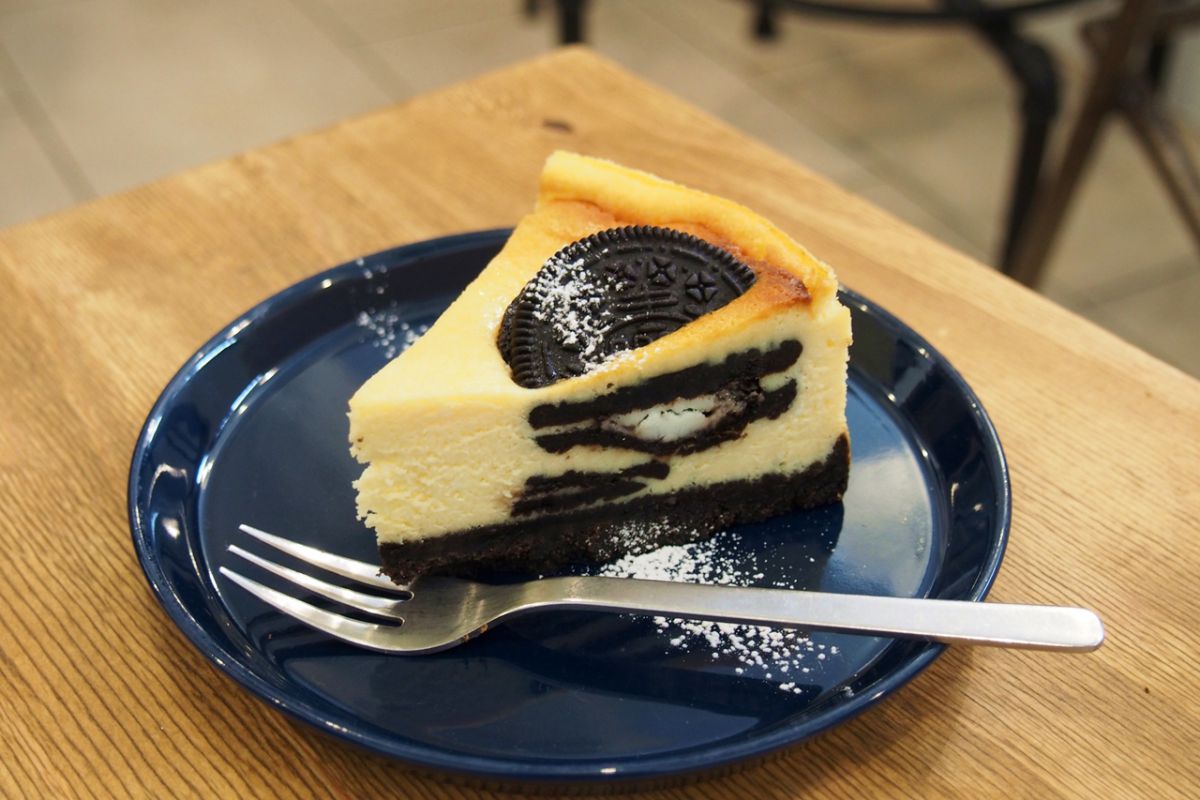 「ホームメイドチーズケーキ」650円