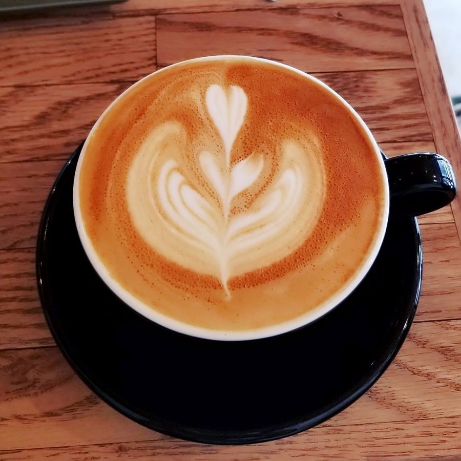 「カフェラテ　500円（税込）」