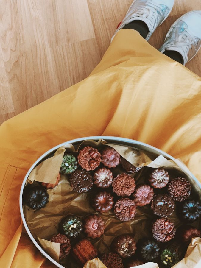 カヌレ35個入り4800円