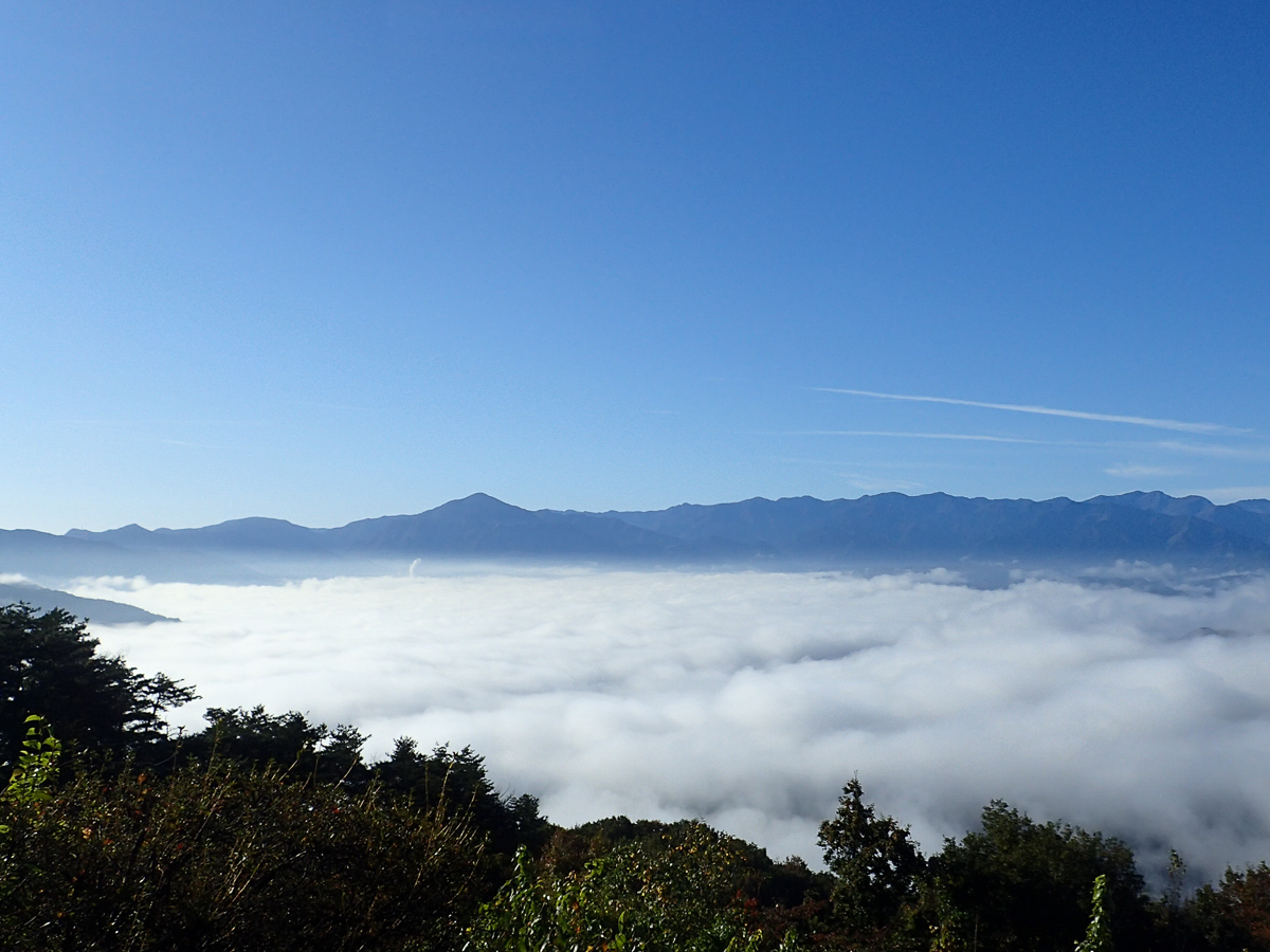都心から約90分で見られる雲海／寶登山神社