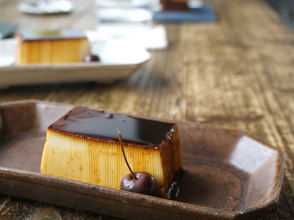 週1日しかオープンしない！“珍しい”プリンが人気の秘密の喫茶室