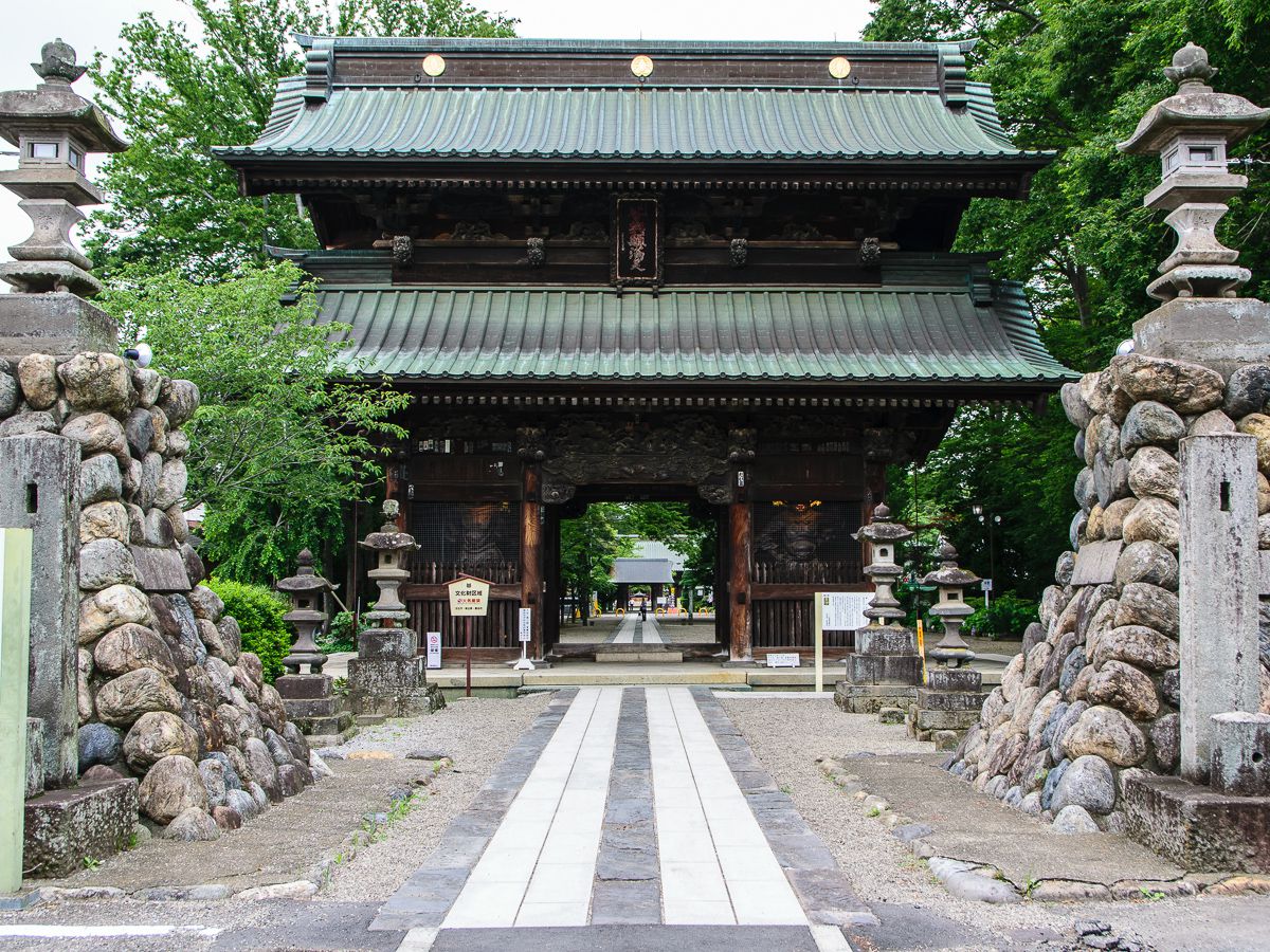 重要文化財の貴惣門