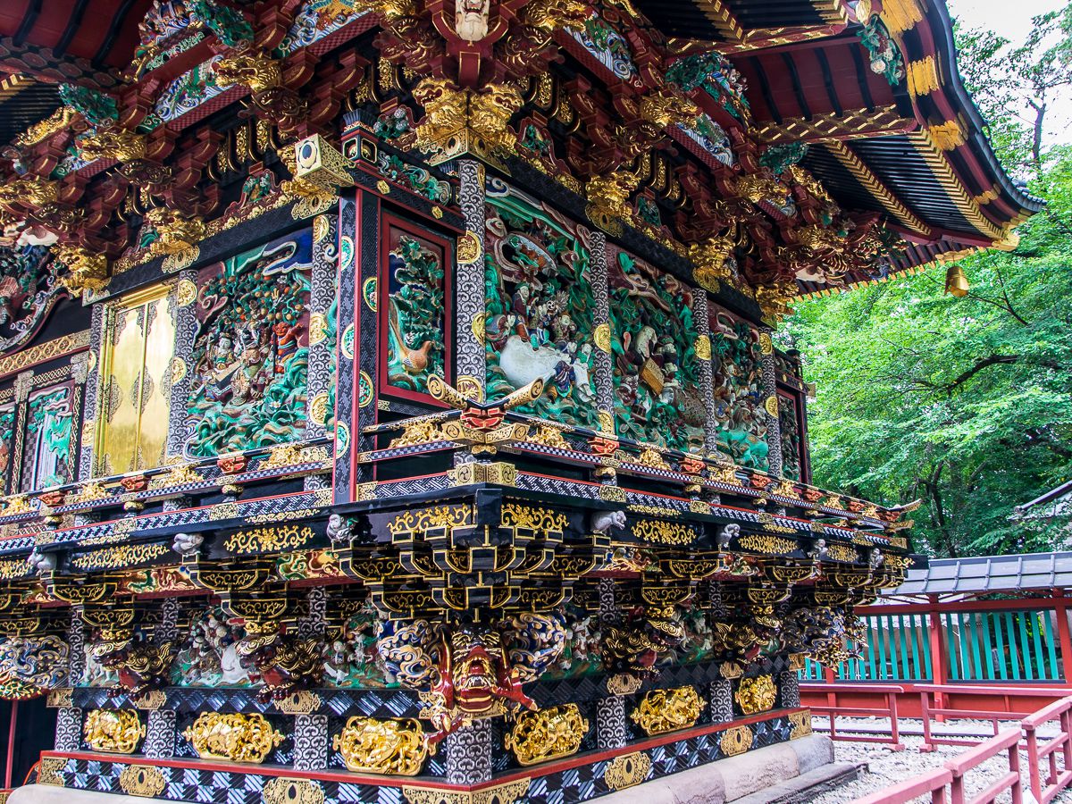 煌びやかな国宝オーラ