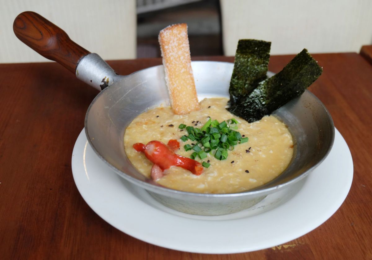 おじやプレーンMサイズ　800円(税込)