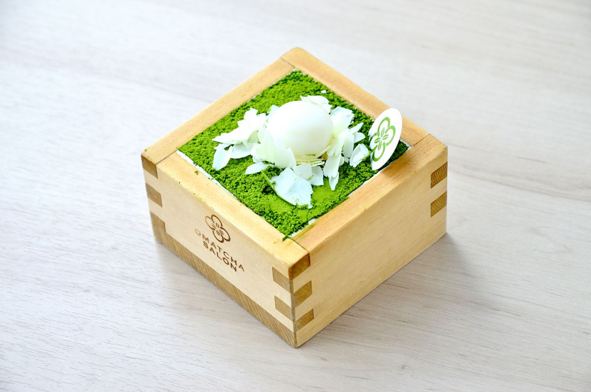 「宇治抹茶ティラミス」（税抜600円）／OMATCHA SALON