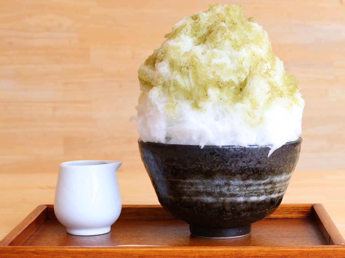 擂（れい）茶氷 360円