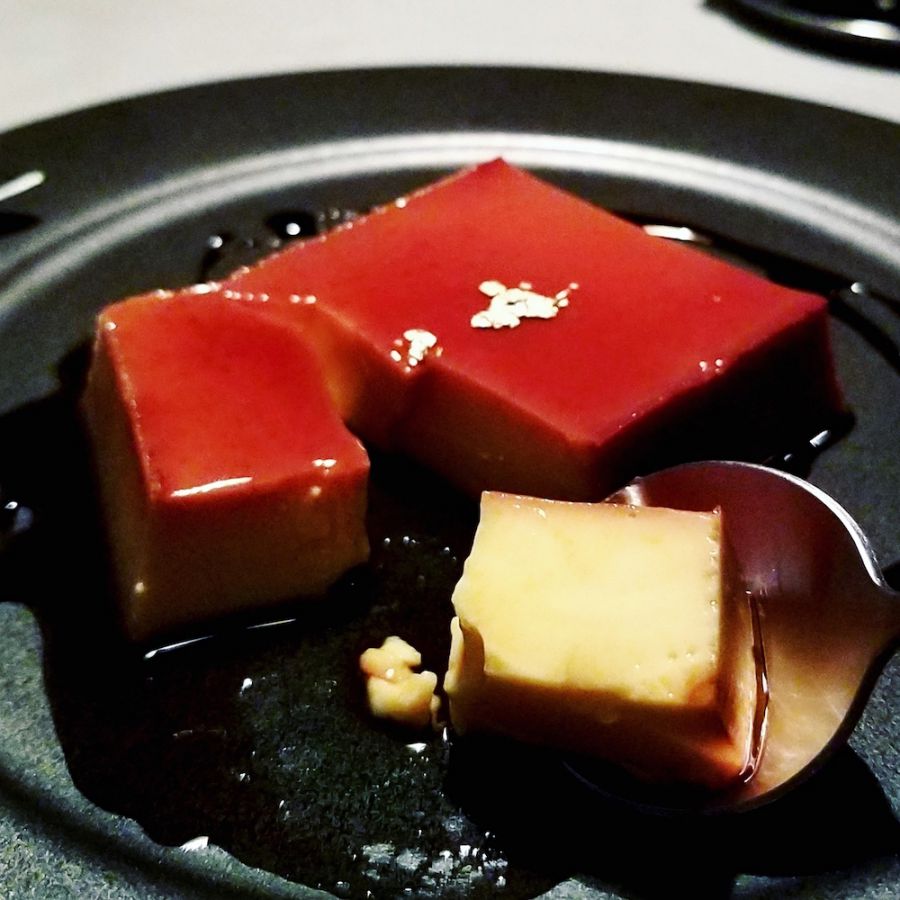 「プリン　600円」