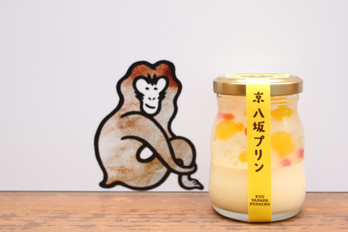 京 八坂プリン500円