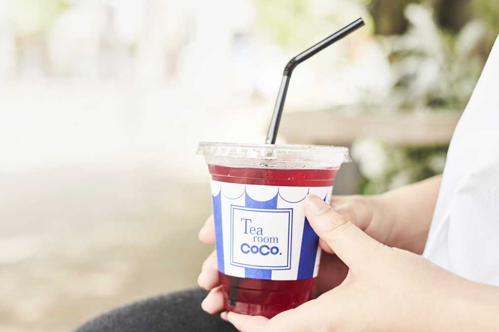 ティーソーダ　550円