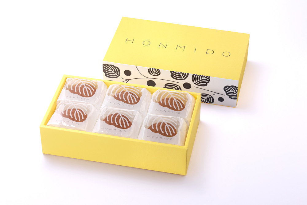 「みたらしパンケーキ」（12個入 2160円）／HONMIDO