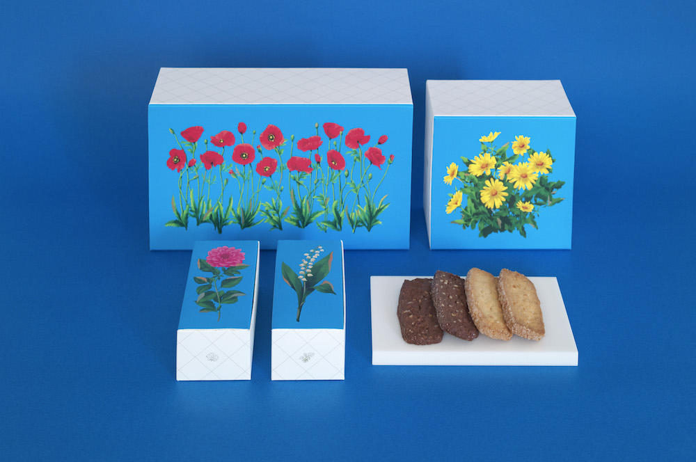 「ルルサブレ」（3枚入 378円、10枚入 1080円、20枚入 2160 円）／RURU MARY'S