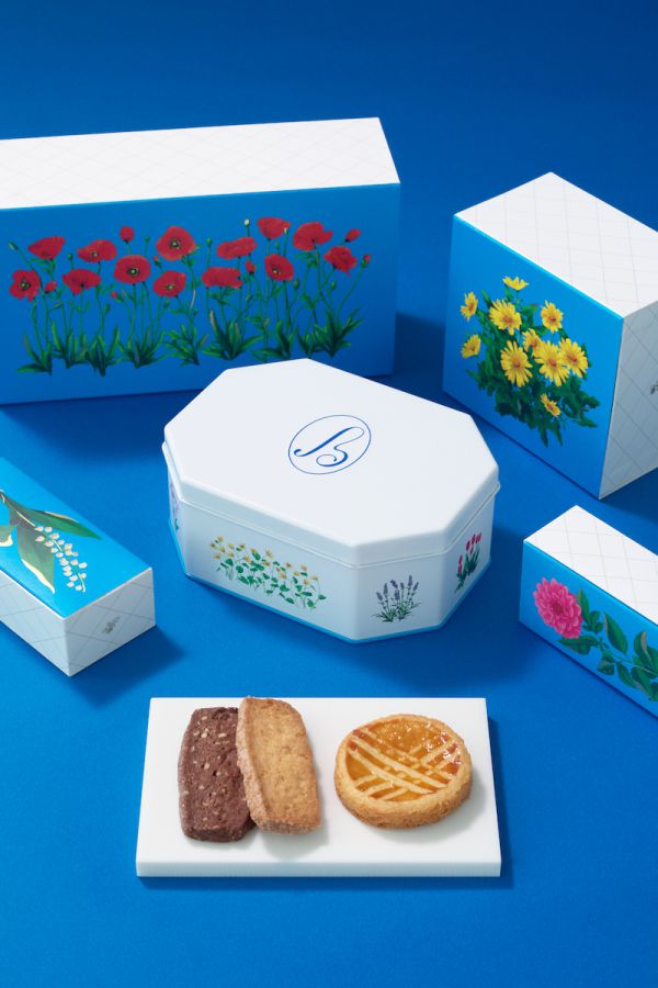 「ルルガレット」（4個入 1296円）／RURU MARY'S