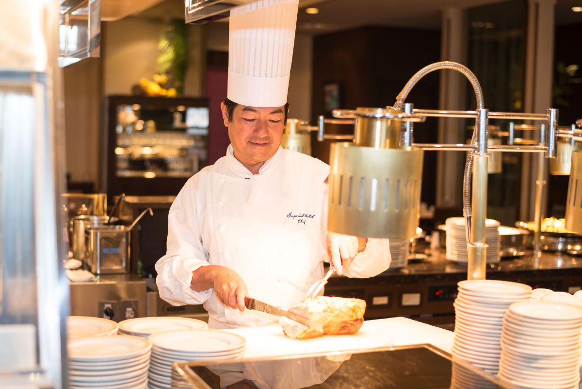 シェフの白鳥真樹さん