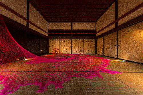 「編まれたもの　継いでゆくもの」（岩塚一恵）