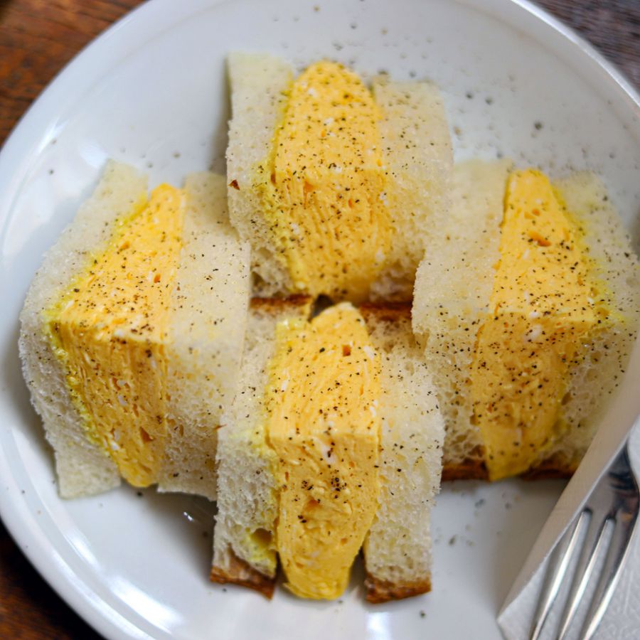 たまごサンド　500円（単品）