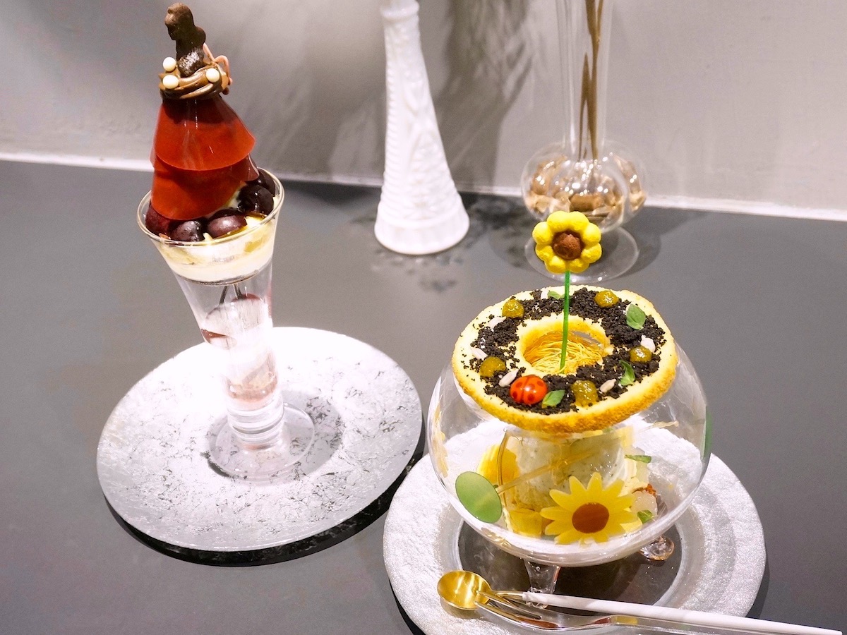 絶対に歓声があがる！今しか食べられない可愛すぎる絶品パフェ