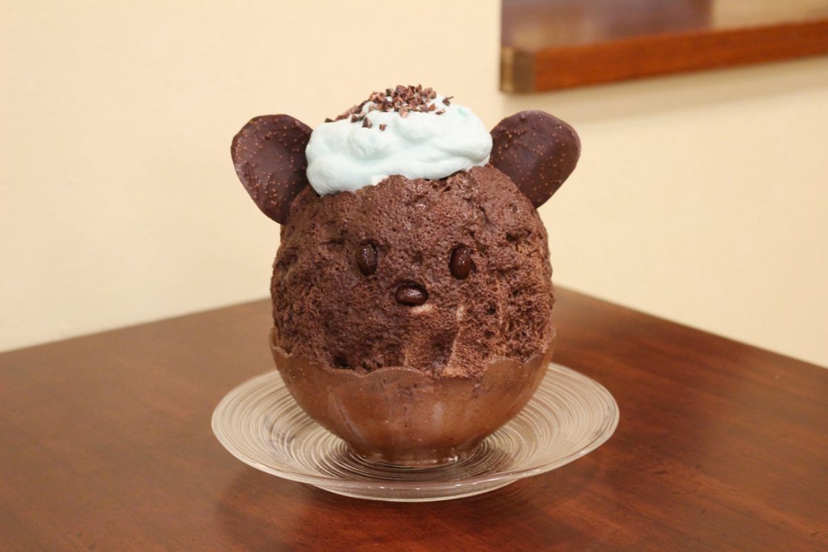 カカオみるくにミントくりぃむなくまさん　1200円