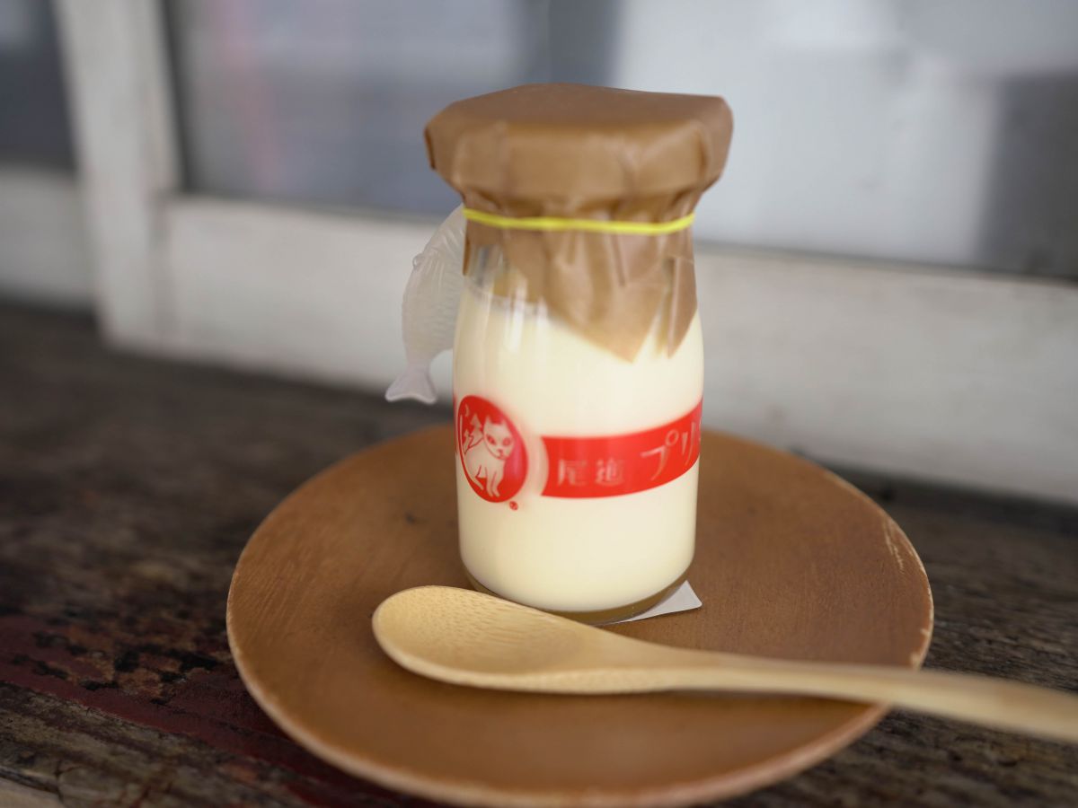 尾道プリン　レモンソース　300円（税別） 