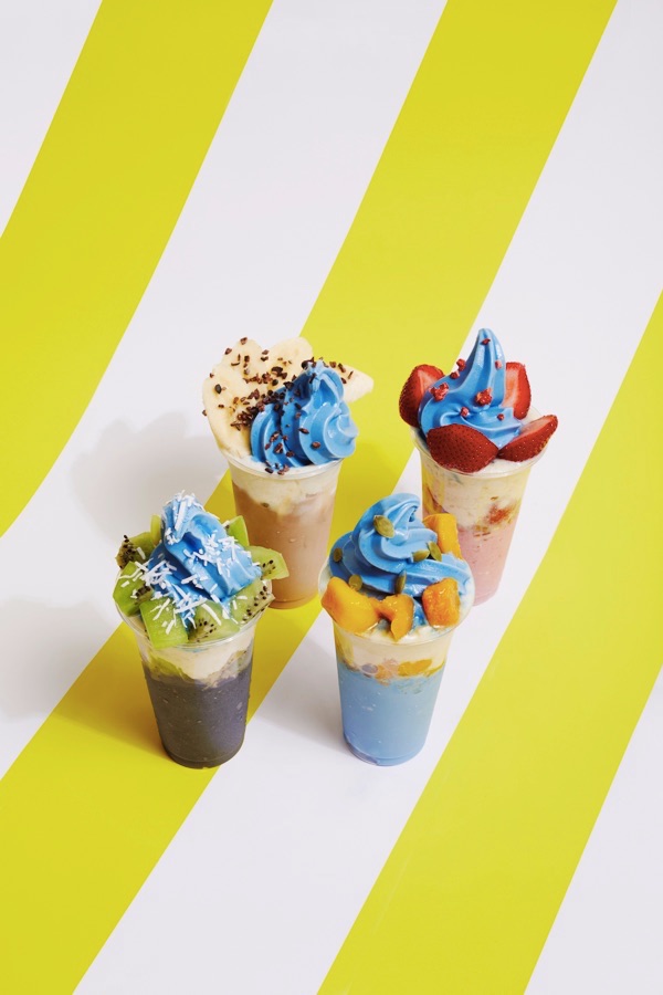 パフェ4種類/Super ice Creamery