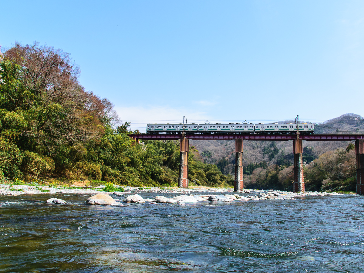休日にはSLが走ります