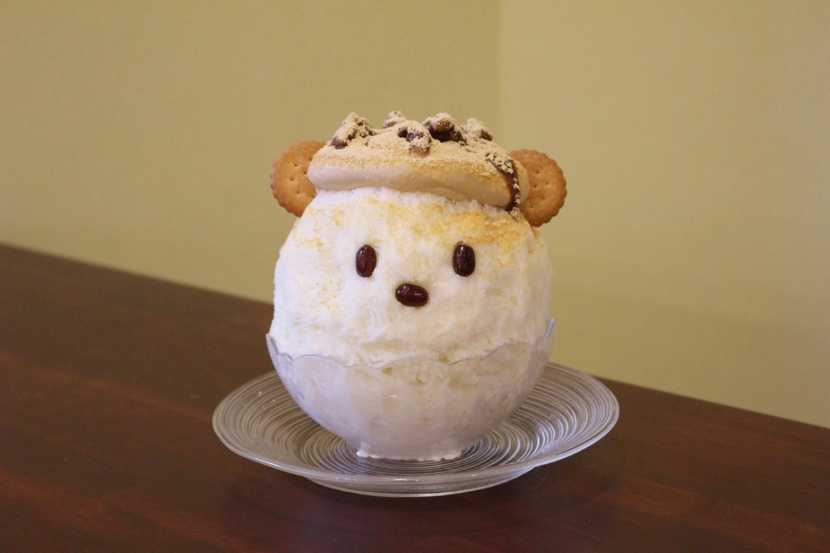 “味噌のクリーム”に絶対驚く！不思議でかわいい絶品かき氷