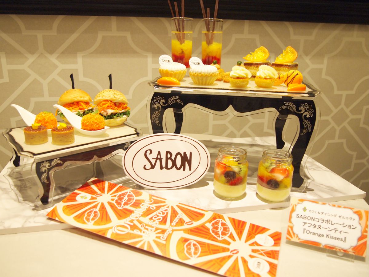 あのSABONとコラボ！？デザートビュッフェやアフタヌーンティーが開催中！