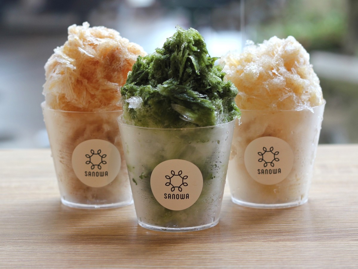 2日限り！オリジナルかき氷が登場する初の「茶氷フェス」開催