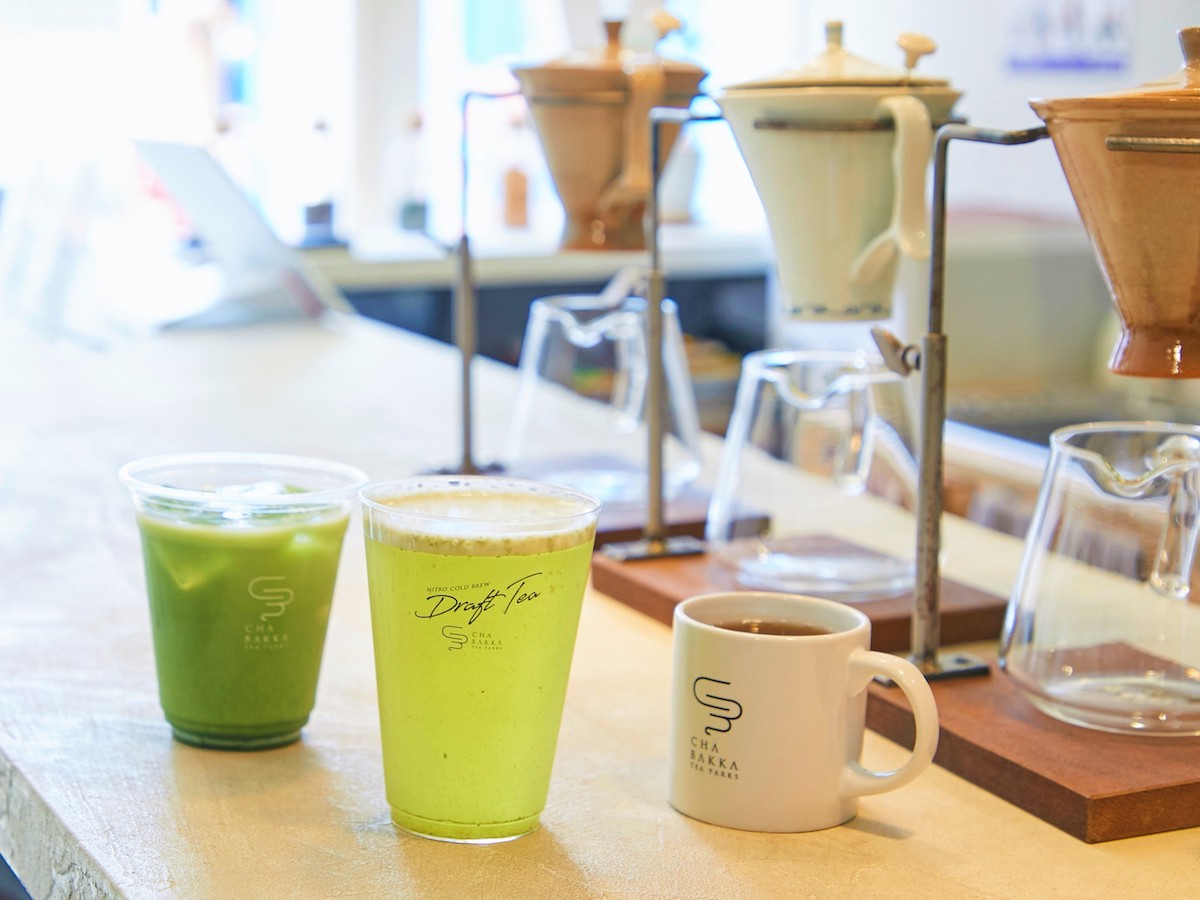 ビールサーバーから日本茶!? 日本初のドラフトティーが飲める日本茶専門店