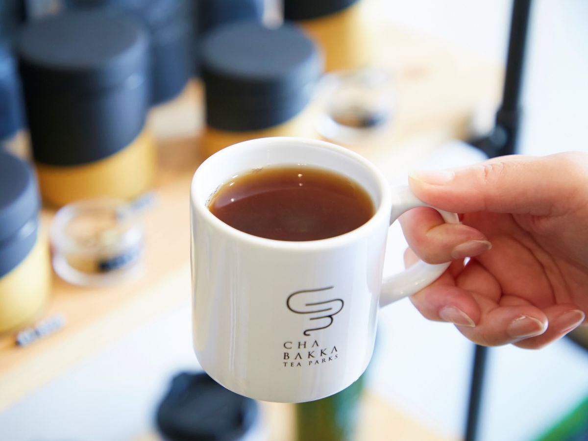 紅ほうじ茶 ごこう（埼玉狭山）  HOT486円 