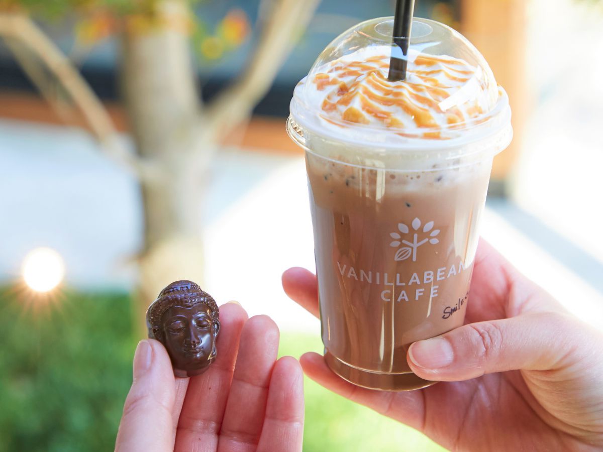 アイスキャラメルミルク ショコラッテ 648円