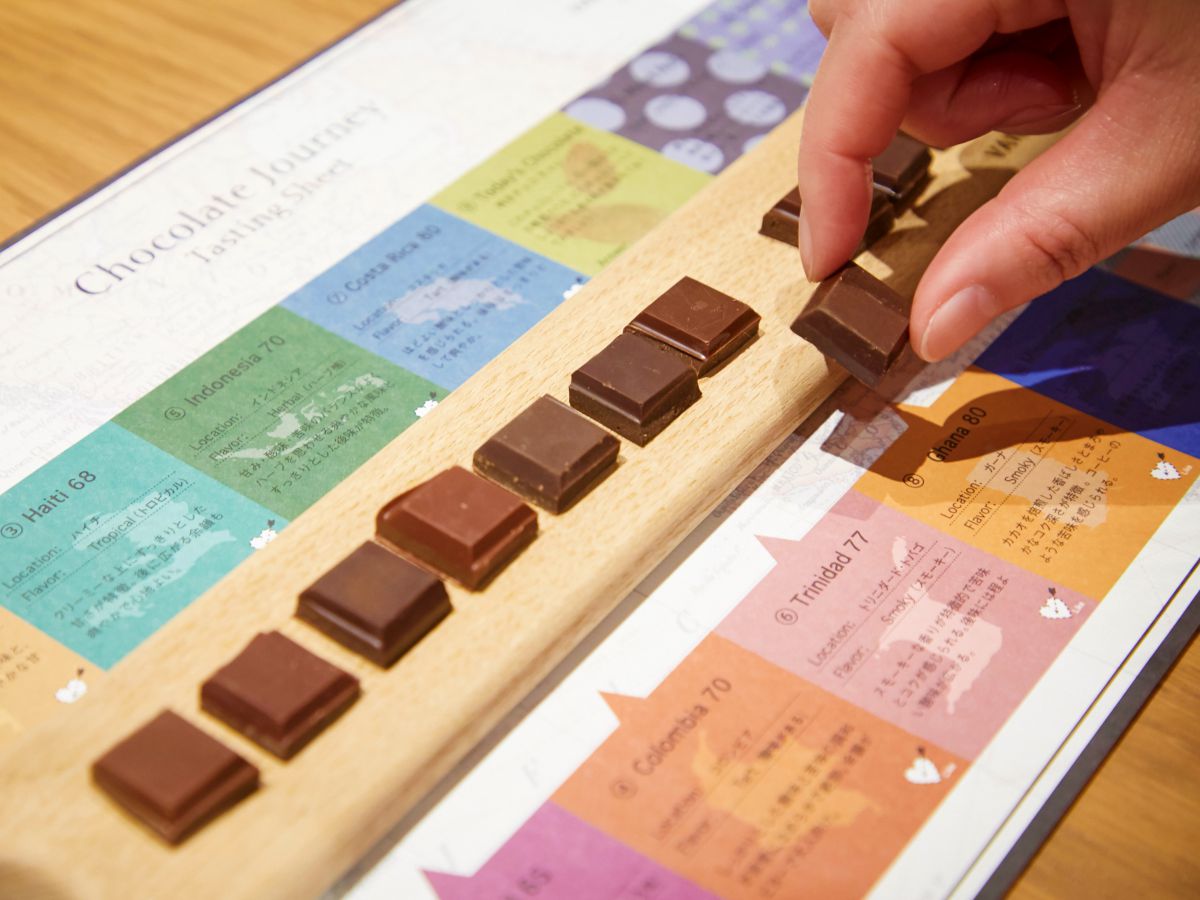 チョコレートジャーニー 1134円（ドリンク付き） 