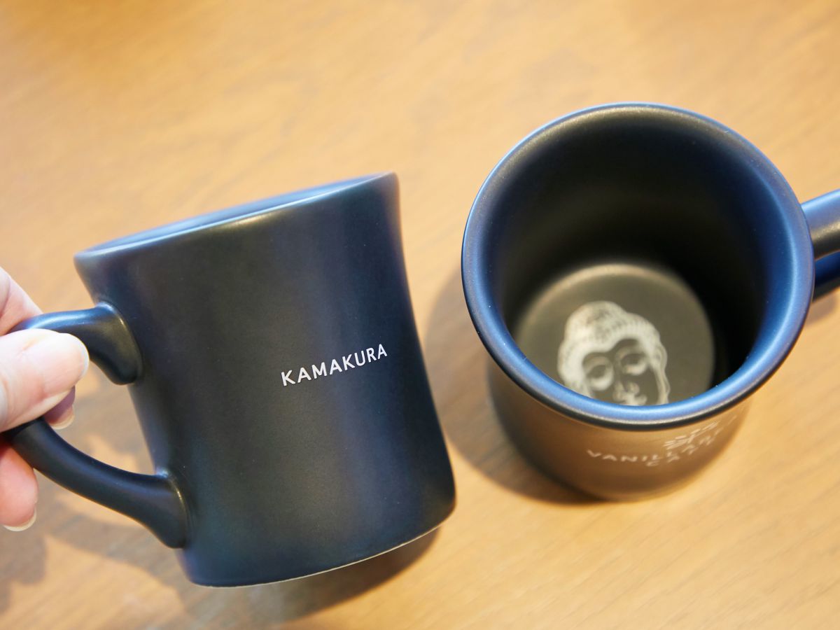 鎌倉限定マグカップ  1個1080円