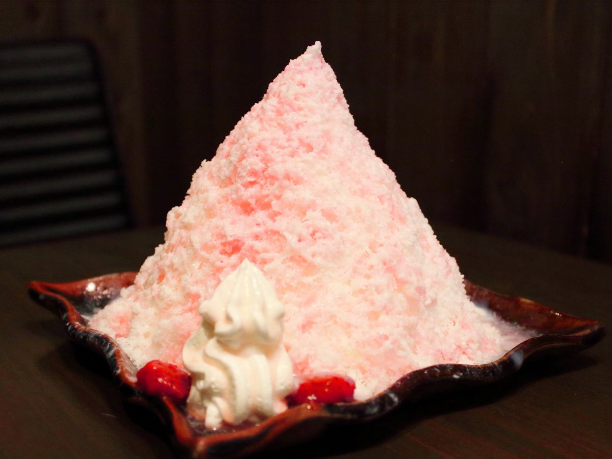 ミルクいちご　800円 