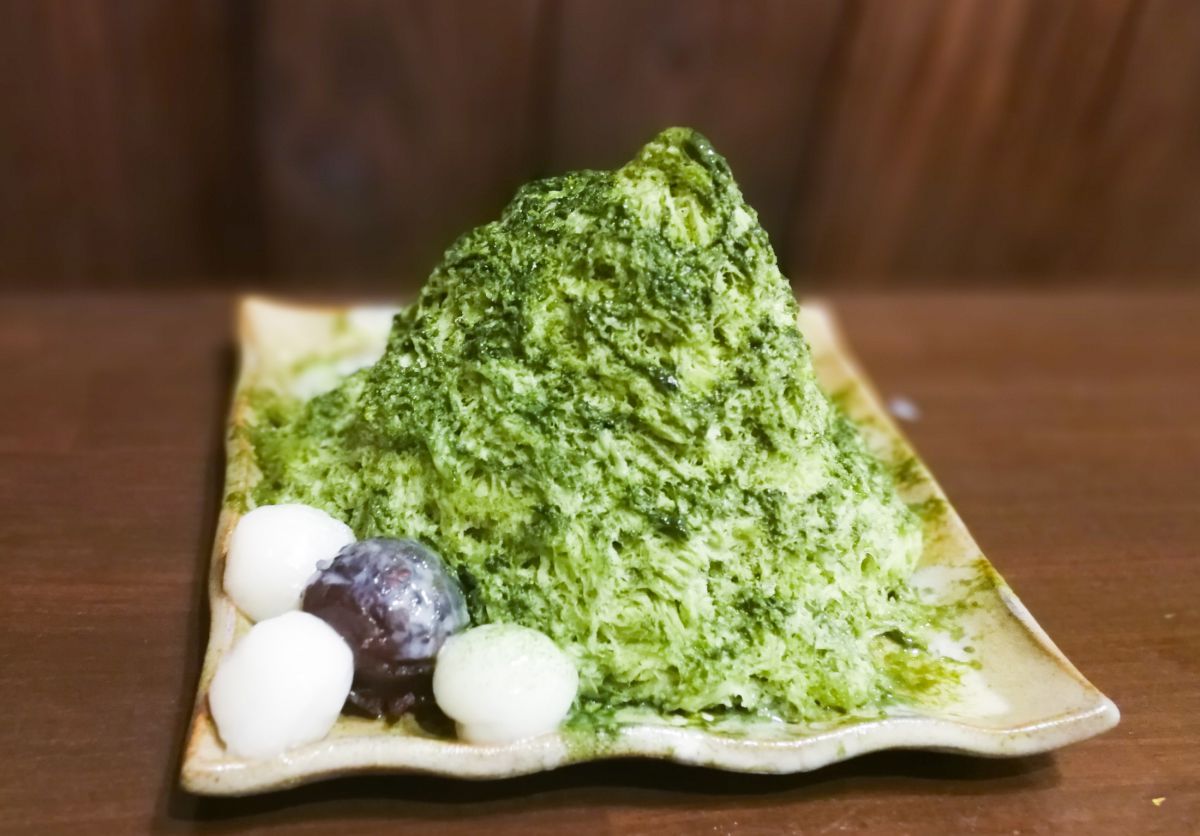 宇治金時　800円