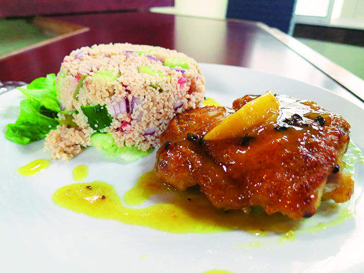 レモンチキン 1300円