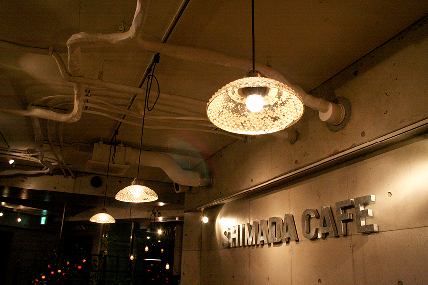 内観／カフェ＆バー シマダカフェ神楽坂