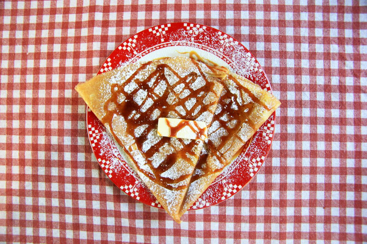 クレープ（塩バターキャラメル）550円