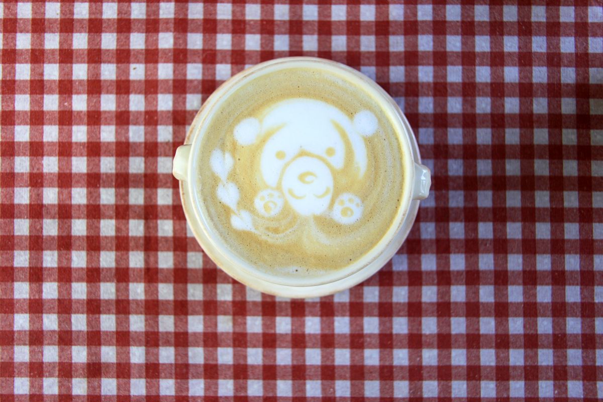 カフェオレ単品500円