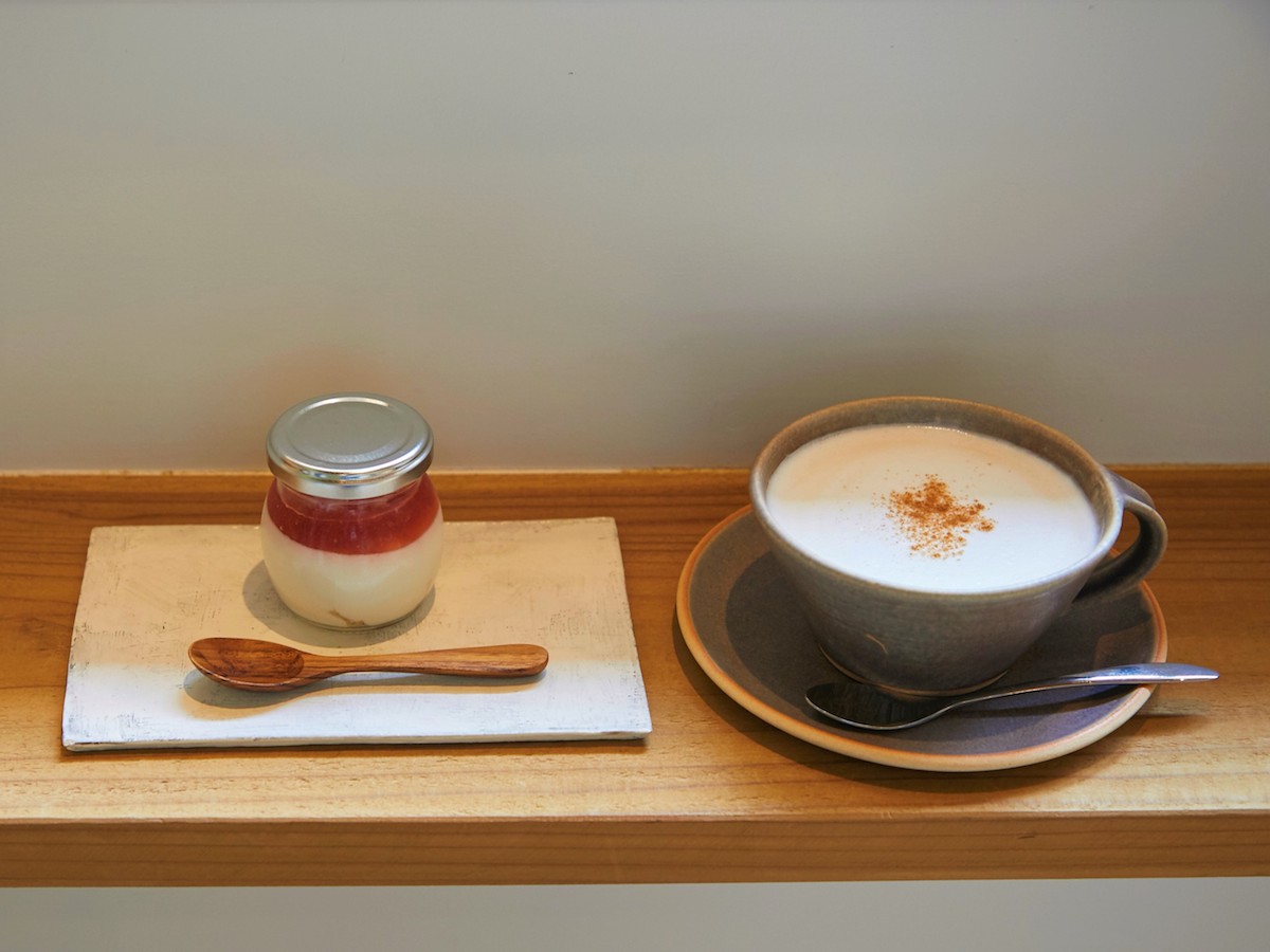 飲む点滴“甘糀”を使った、鎌倉の糀屋さんが作るスイーツ&ラテ