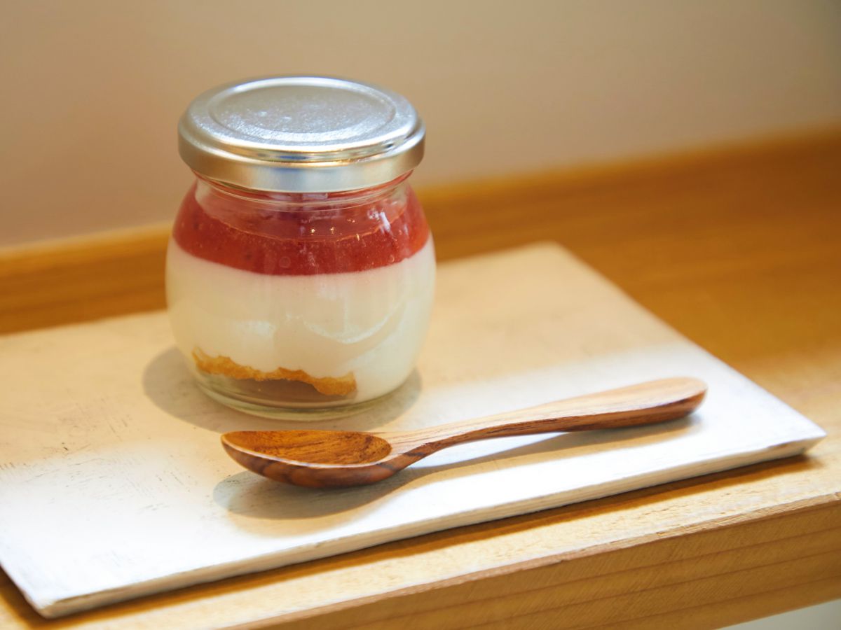 農家のレアチーズ 500円